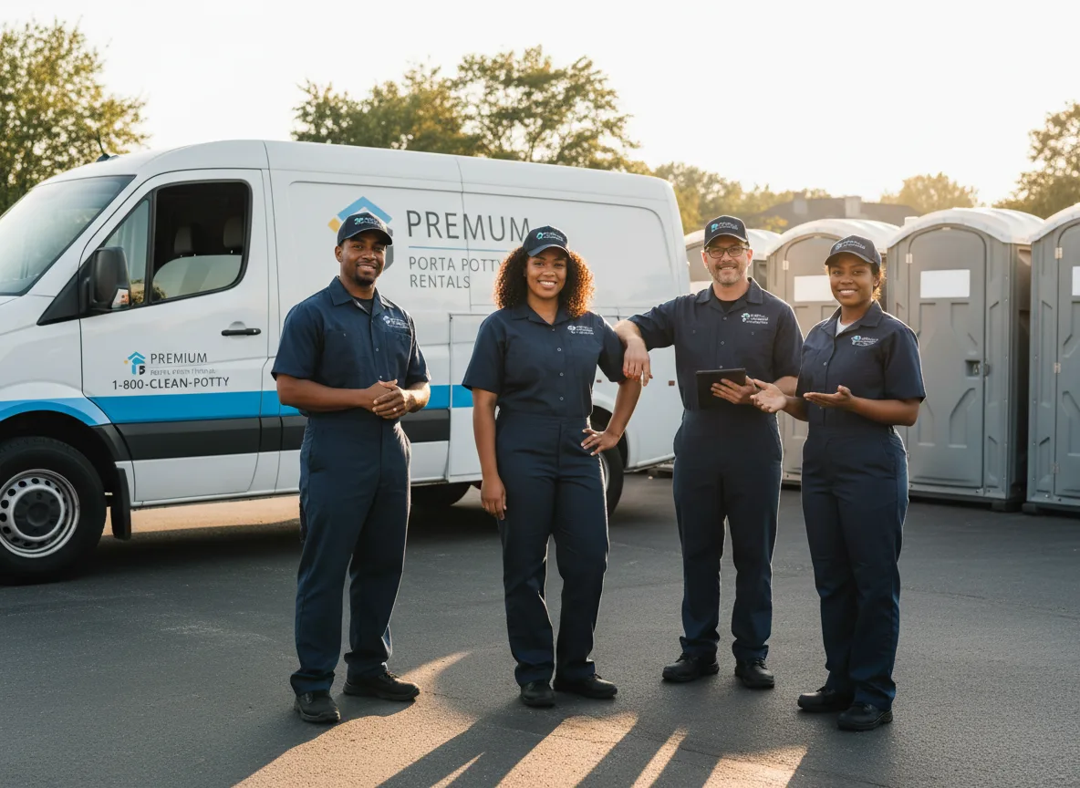 VIP Portable Toilets company in Lemont, PA